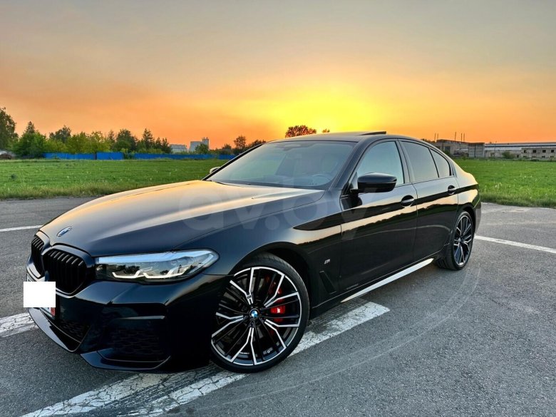 Bmw 5 серии g 30