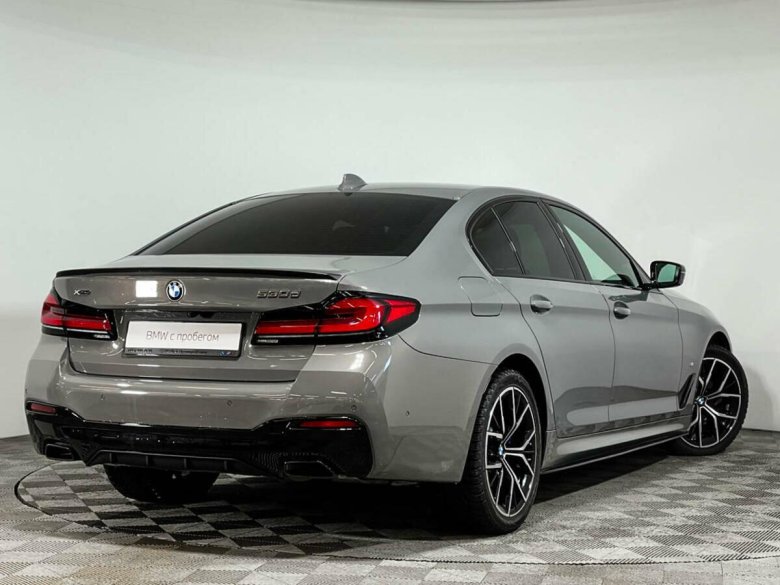 Новая bmw 5