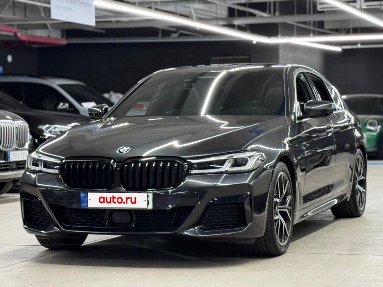 Бмв 5 g30 2021