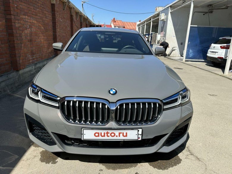 Bmw 5 серии g 30