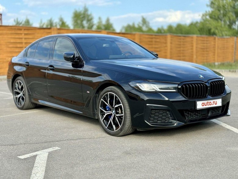 Бмв 540 рестайлинг