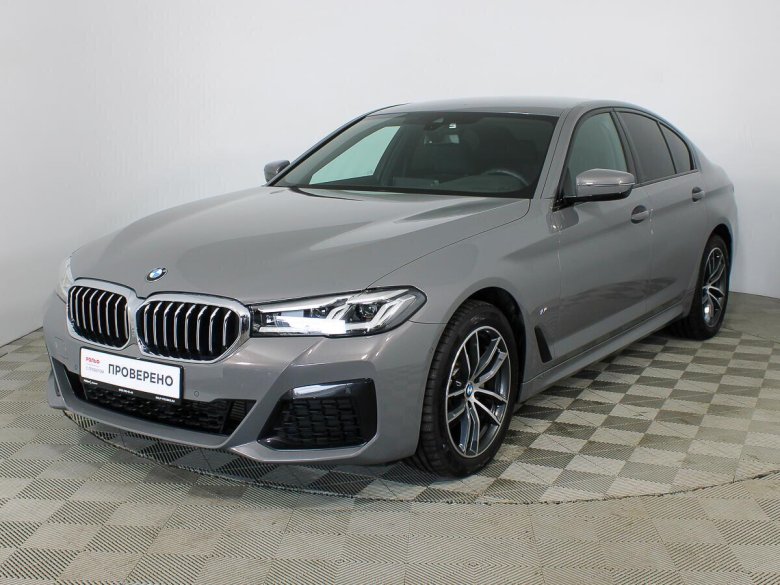 Бмв 5 серии 2018