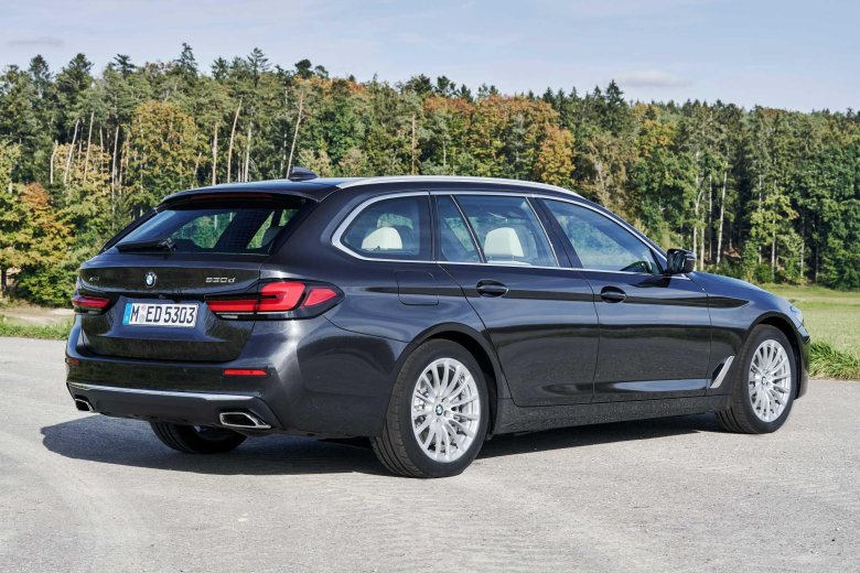 BMW 530d Touring