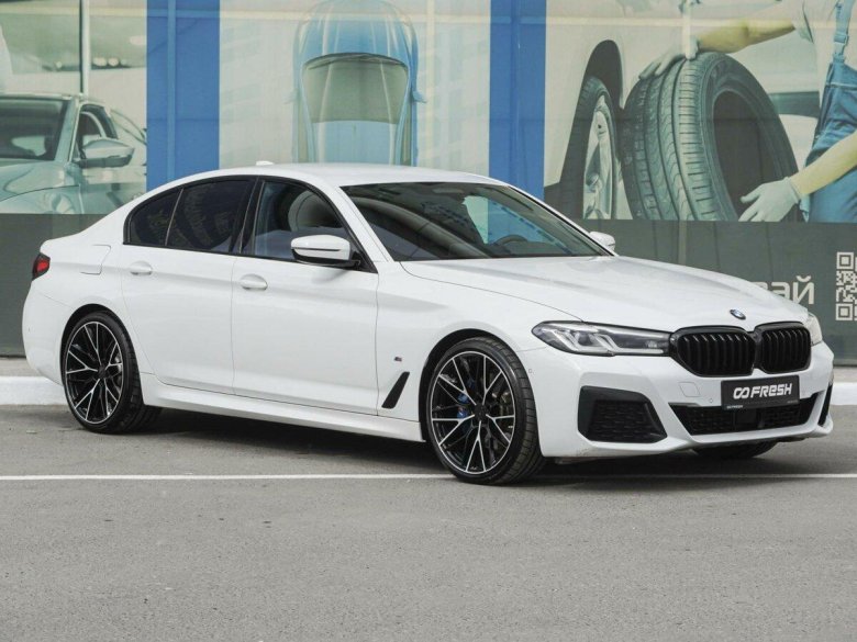 Bmw 5 g 30 рестайлинг