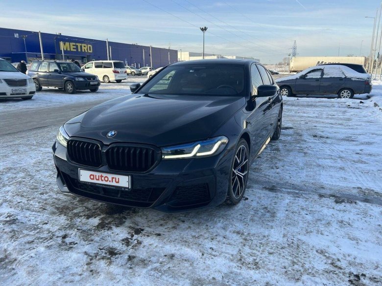 BMW g30 Restyling Black