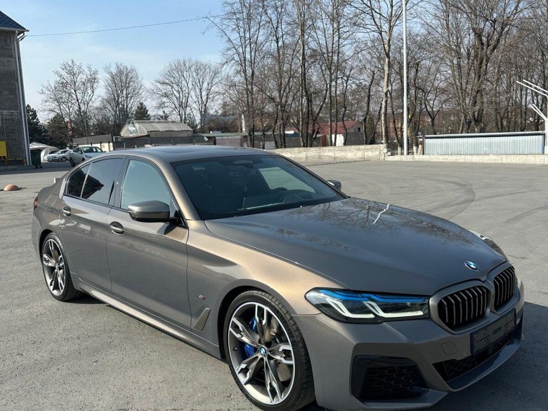 Bmw 5 серии g 30
