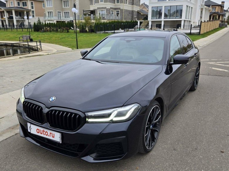 Бмв 5 g30 2021