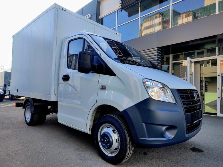 Новая газель некст 2024