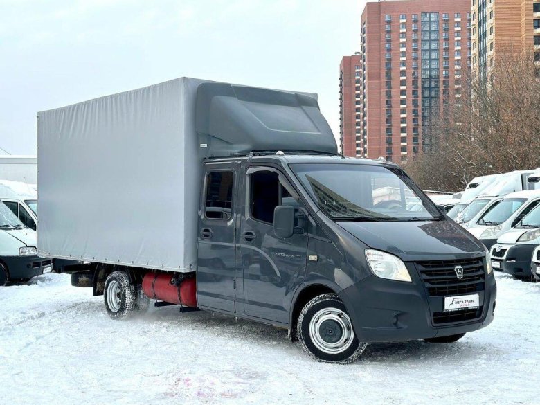 Газель Некст фермер