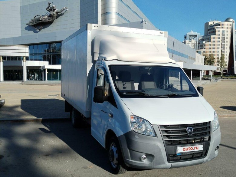 Газель некст 2021 года