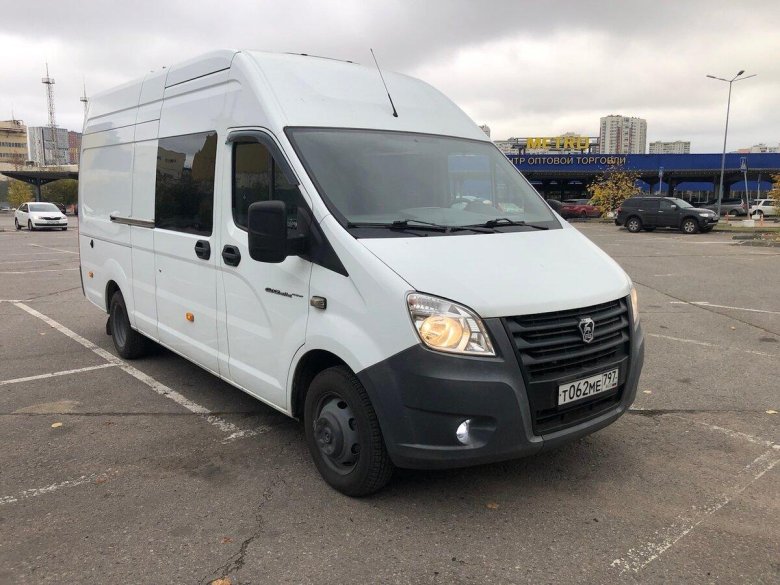 Газель 2018 года