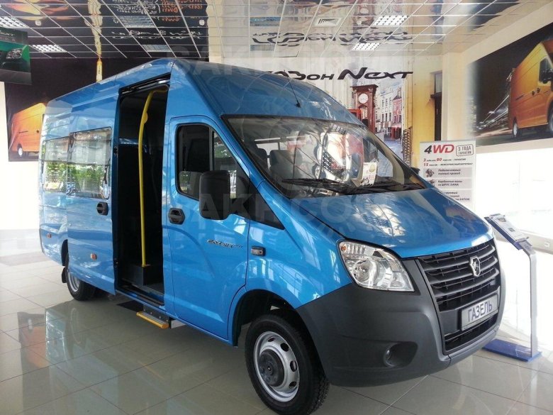 Новая Газель Некст 2018