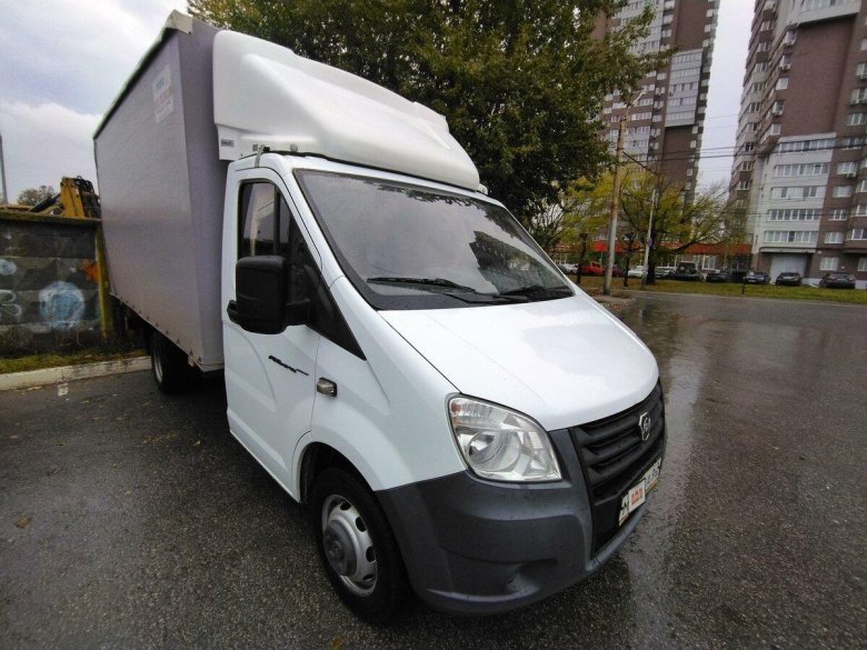 Газель некст тент 4.2