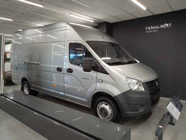 Газель next цельнометаллический фургон