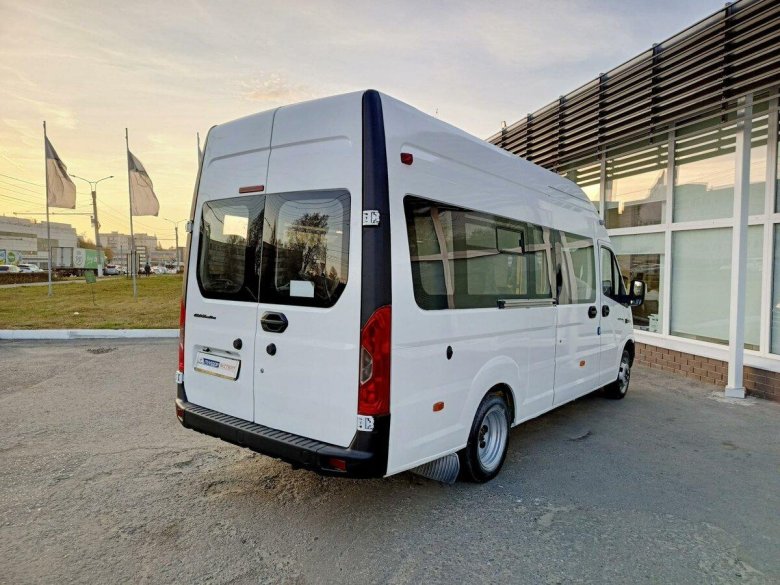 Газель next автобус