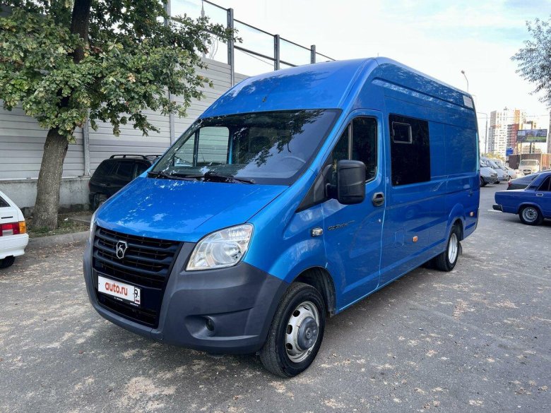 Газель некст цельнометаллический фургон