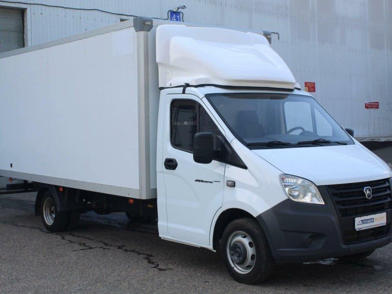 Газель некст изотермический фургон