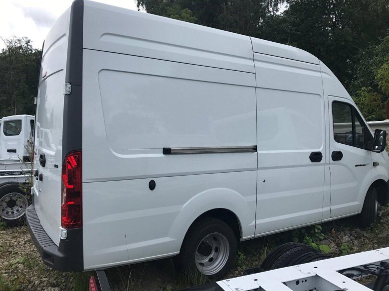 Газель Некст цельнометаллический