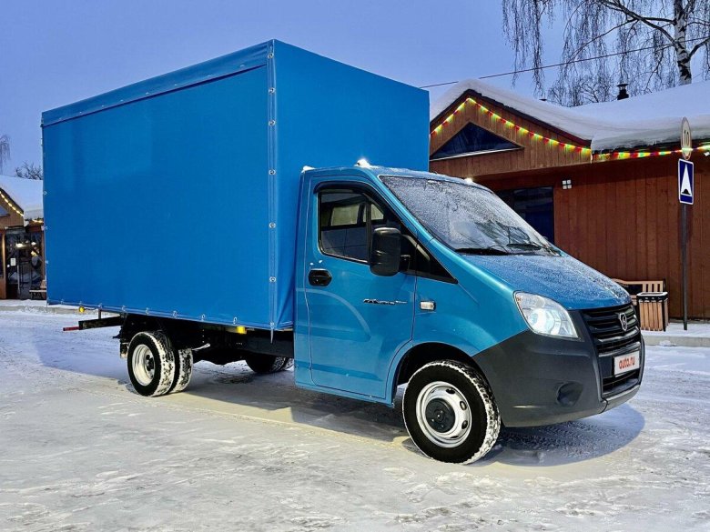 Газель некст газ a21r22 промтоварный фургон