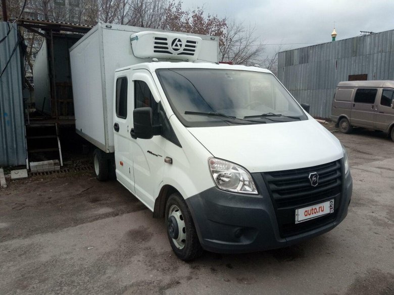 Газ газель next