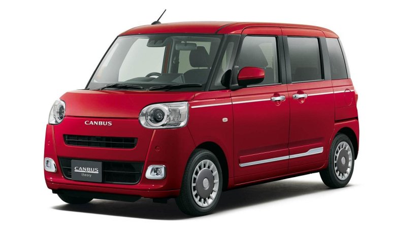 Daihatsu move Canbus 2022