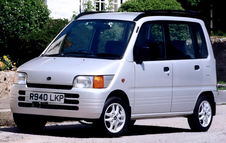 Daihatsu move 1998