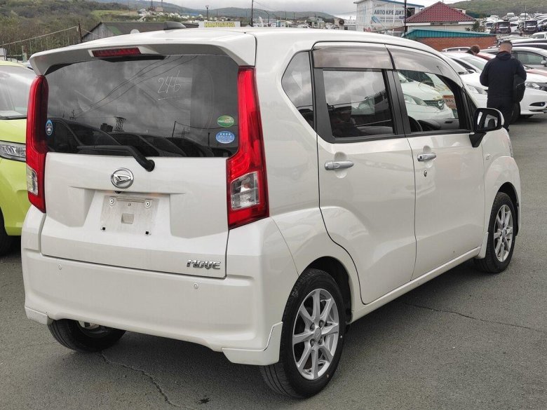 Daihatsu move 2017
