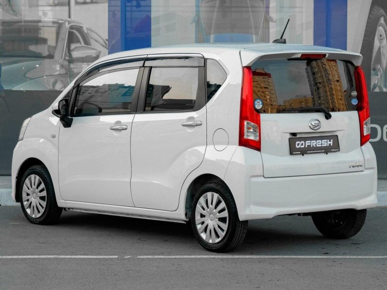 Daihatsu move 2017