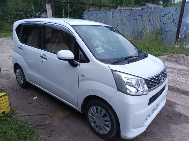 Дайхатсу мув 2016