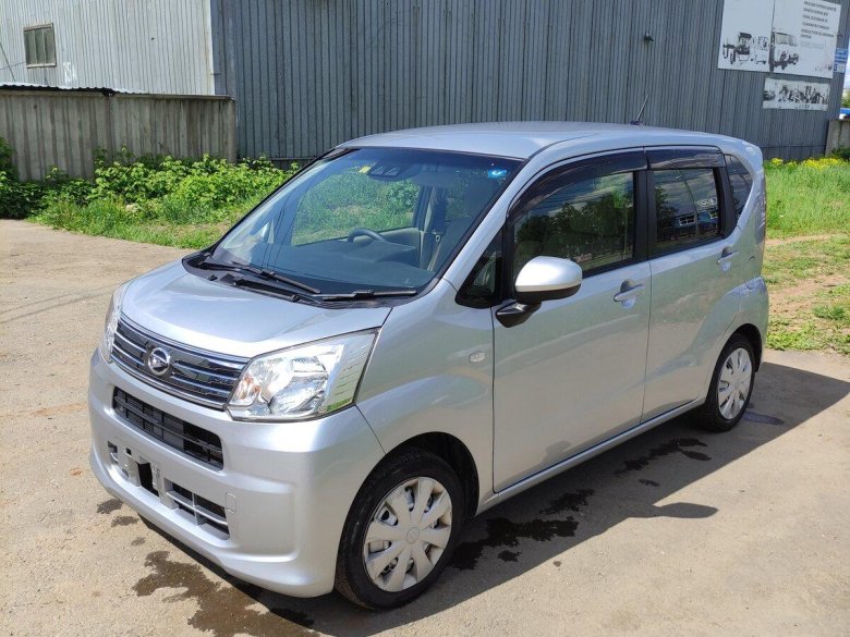 Daihatsu move 2017