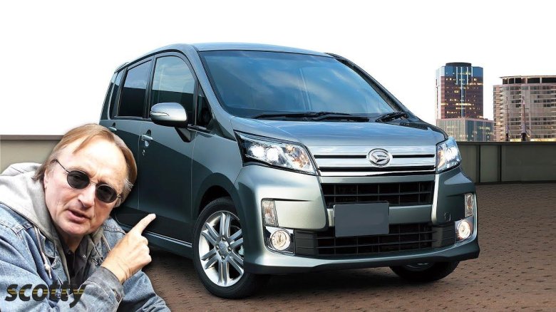 Daihatsu move Custom 2012