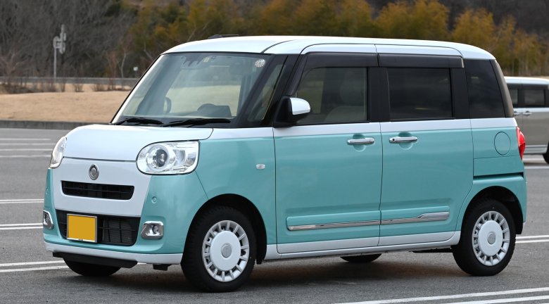 Daihatsu move canbus