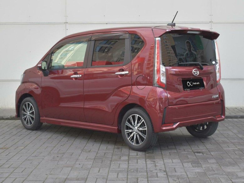 Daihatsu move 2014