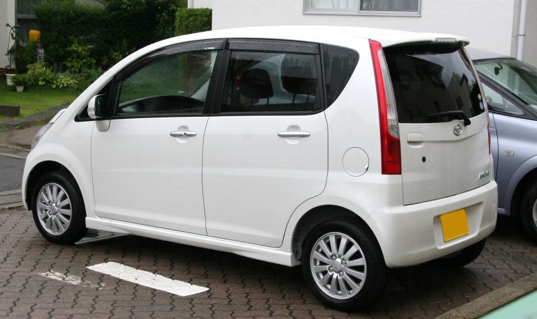 Daihatsu Mira 2008