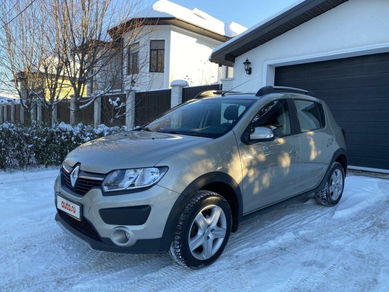 Сандеро 2016 бежевый