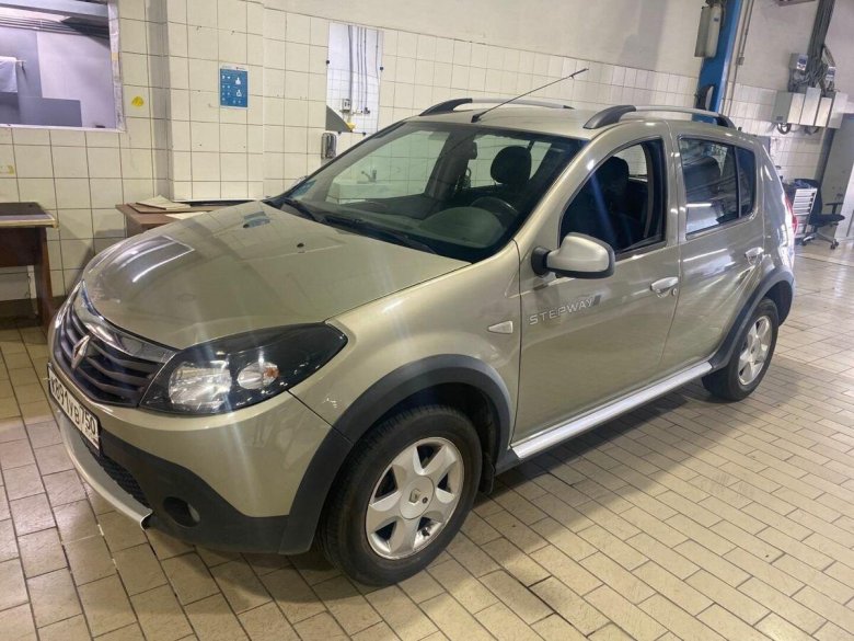 Моделька машины Renault Sandero Stepway