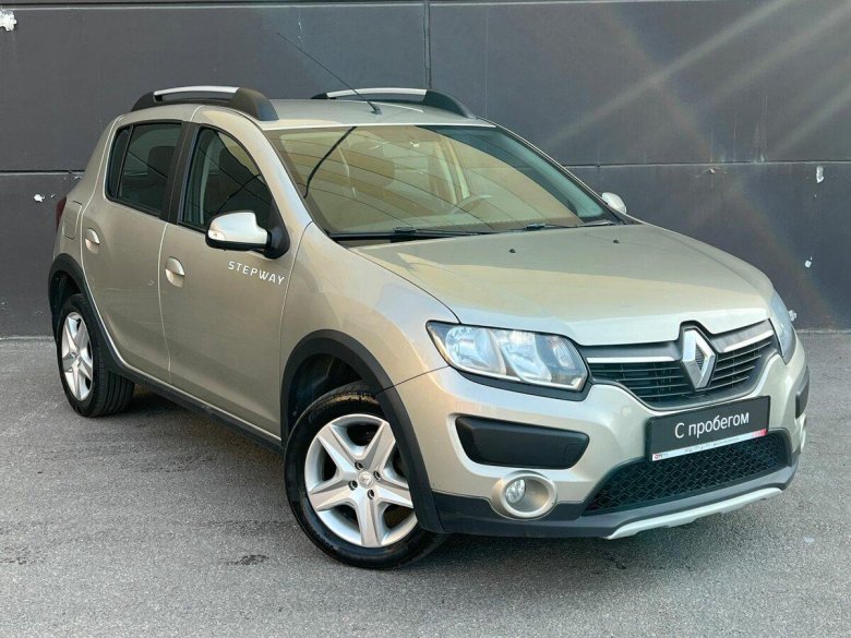 Рено Сандеро степвей 2