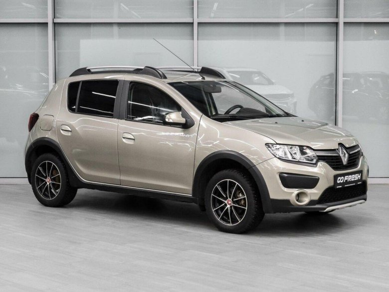 Renault sandero stepway ii