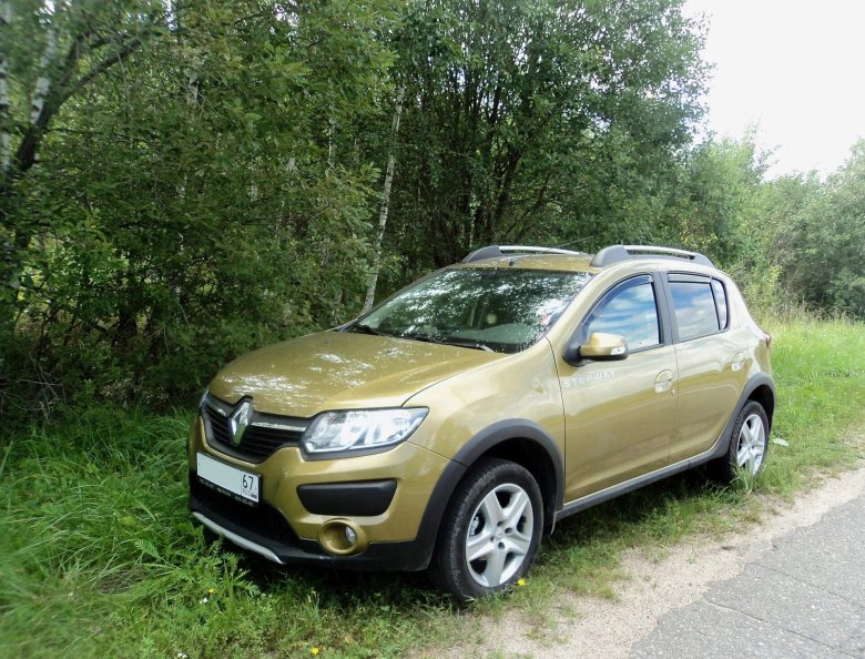 Рено Сандеро степвей 2017