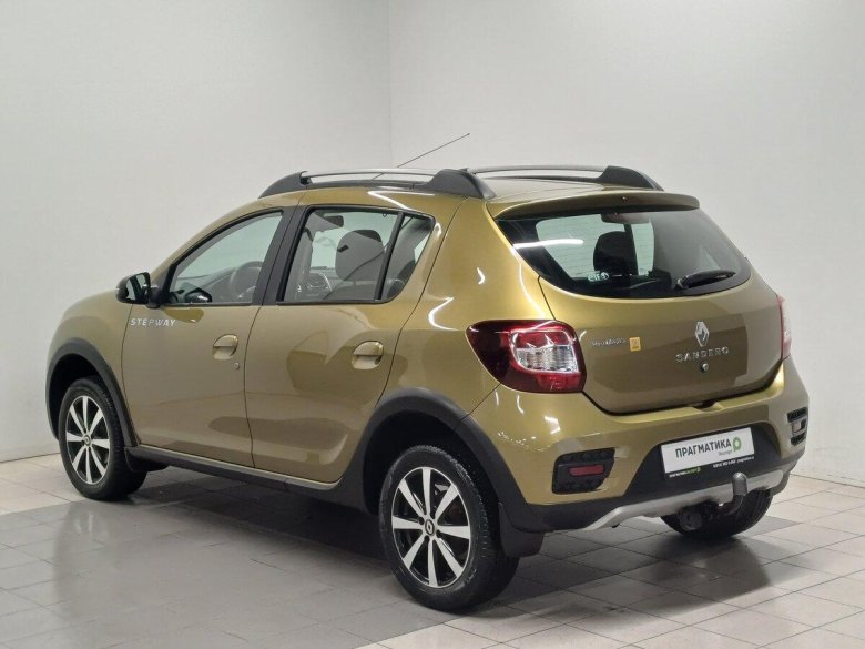 Renault sandero stepway 2014