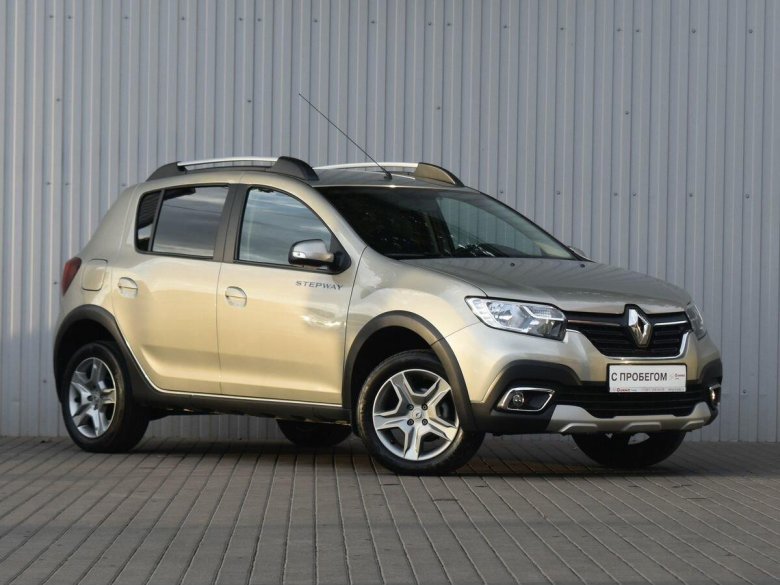 Renault sandero stepway 2020