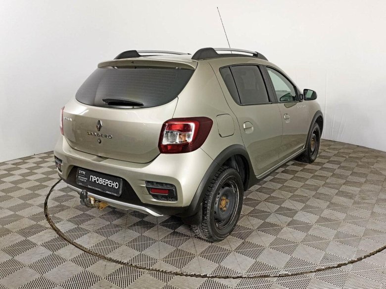 Renault sandero stepway 2021