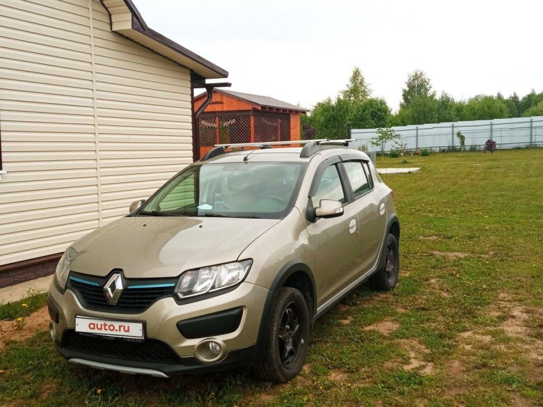 Рено Сандеро степвей 2