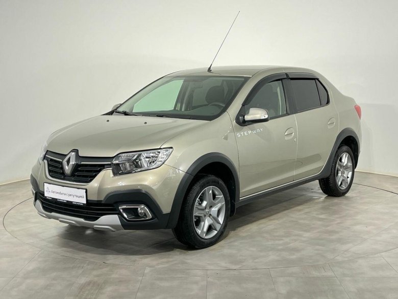 Renault logan stepway 2020