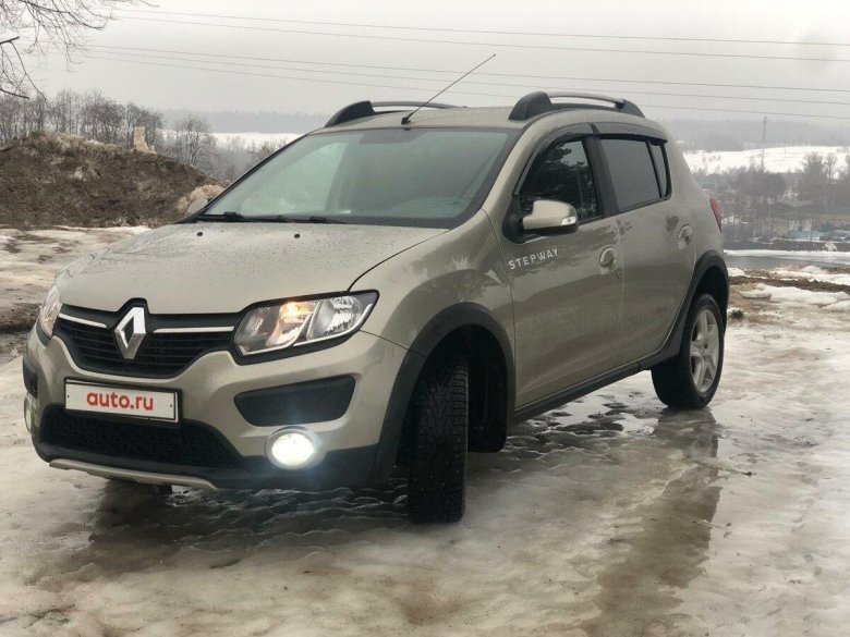 Renault sandero stepway 2 поколение