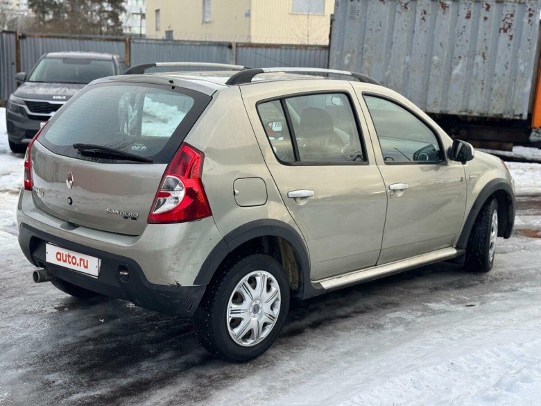Renault sandero stepway 2013