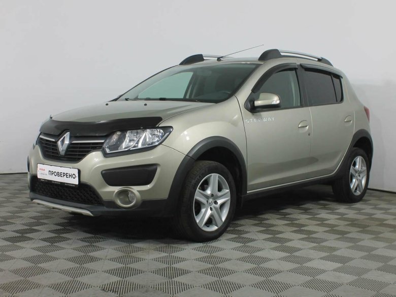 Renault Sandero Stepway бежевый