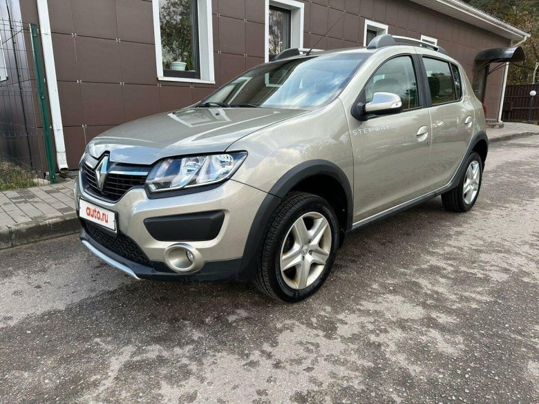 Рено сандеро степвей 1 рестайлинг