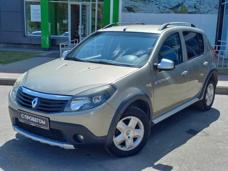Renault Sandero Stepway 2012
