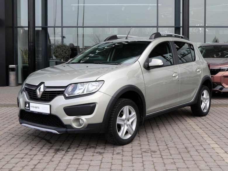 Renault sandero 2017